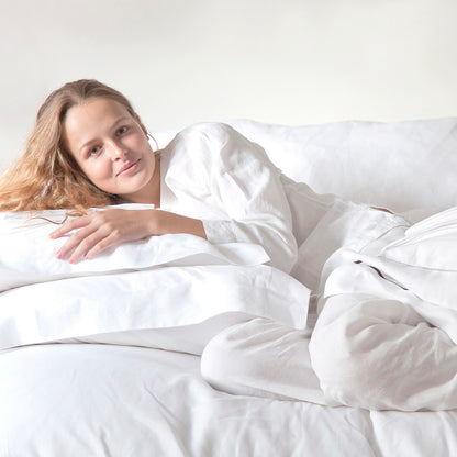 LIBECO ピローケース　クラシックス　フレームあり