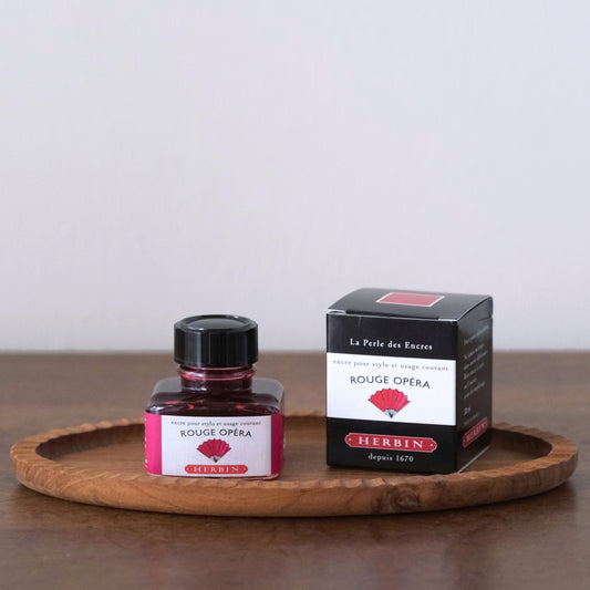 ［HERBIN］トラディショナルインク オペラレッド