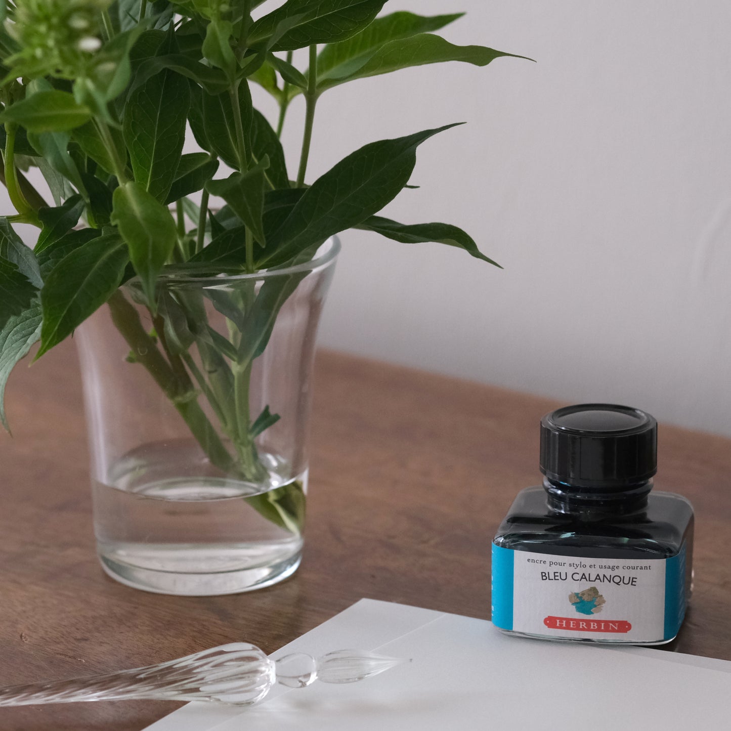 ［HERBIN］トラディショナルインク カランクブルー
