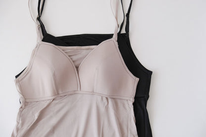 ［COCOONA SKINWEAR］パデッドキャミソール