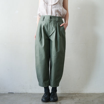 SALUÉ／【受注商品】エッグチノパンツ