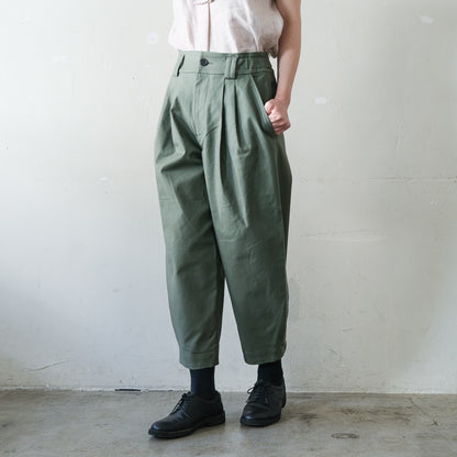 SALUÉ／【受注商品】エッグチノパンツ