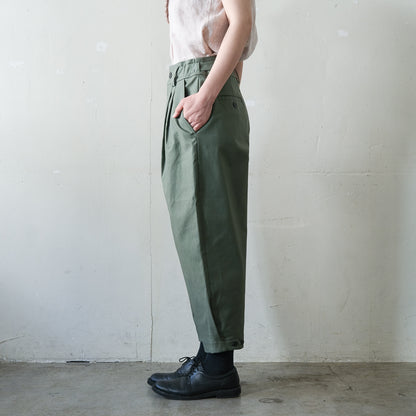 SALUÉ／【受注商品】エッグチノパンツ