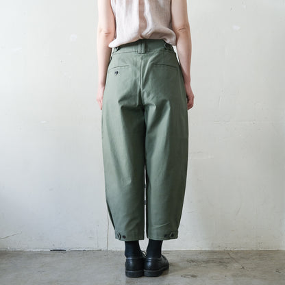 SALUÉ／【受注商品】エッグチノパンツ