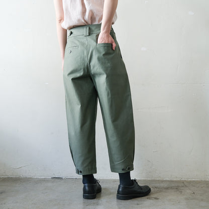 SALUÉ／【受注商品】エッグチノパンツ
