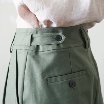 SALUÉ／【受注商品】エッグチノパンツ