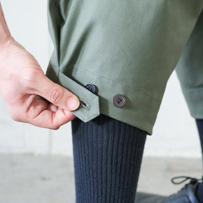 SALUÉ／【受注商品】エッグチノパンツ