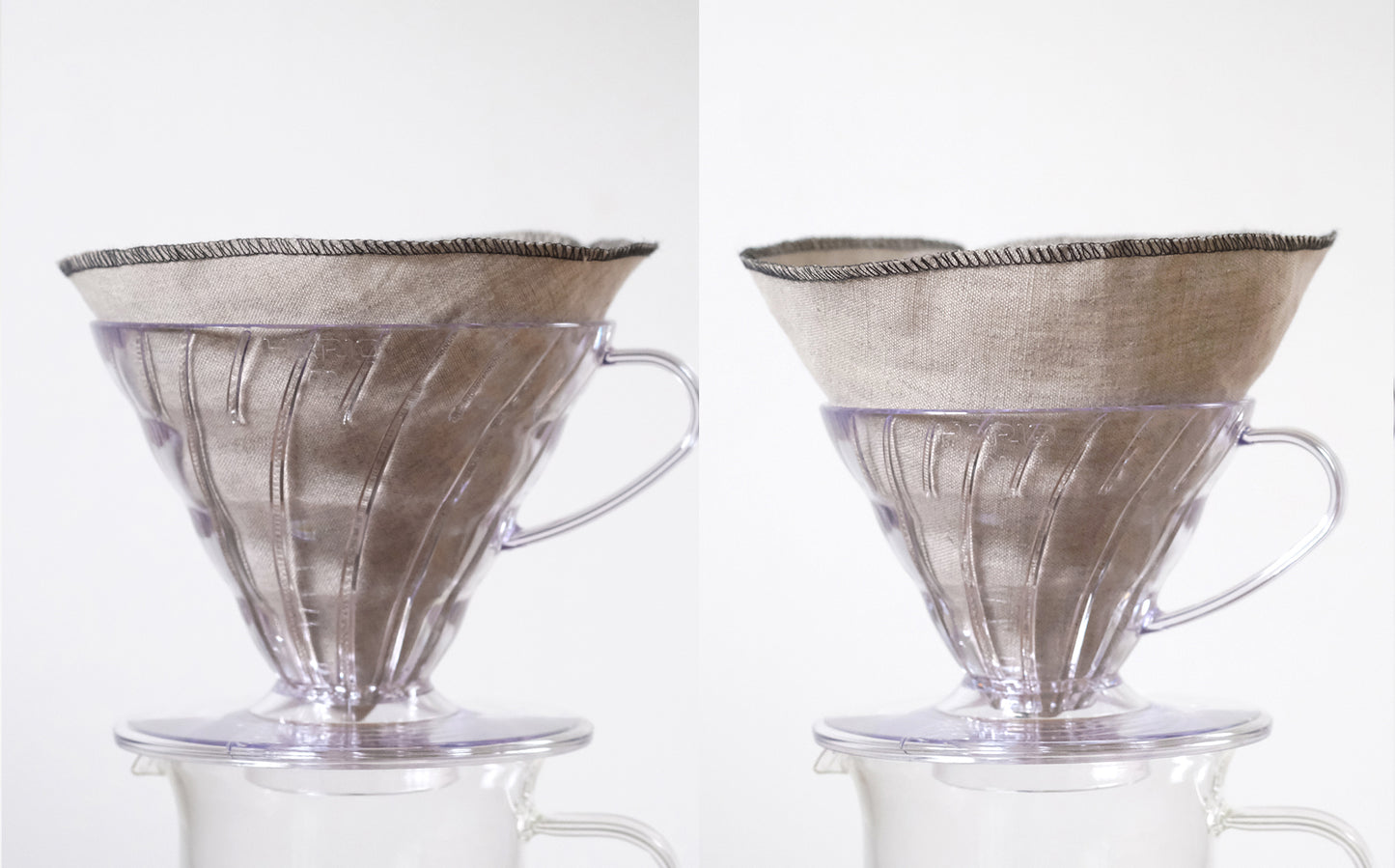 TLB HOME リネンクロスコーヒーフィルター