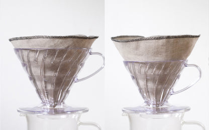 TLB HOME リネンクロスコーヒーフィルター
