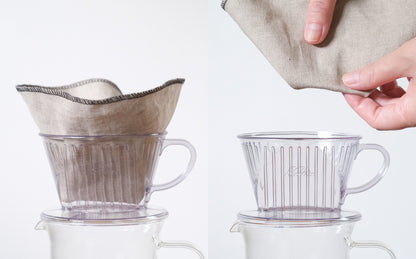 TLB HOME リネンクロスコーヒーフィルター