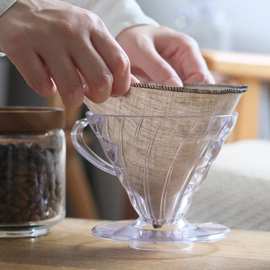 TLB HOME リネンクロスコーヒーフィルター
