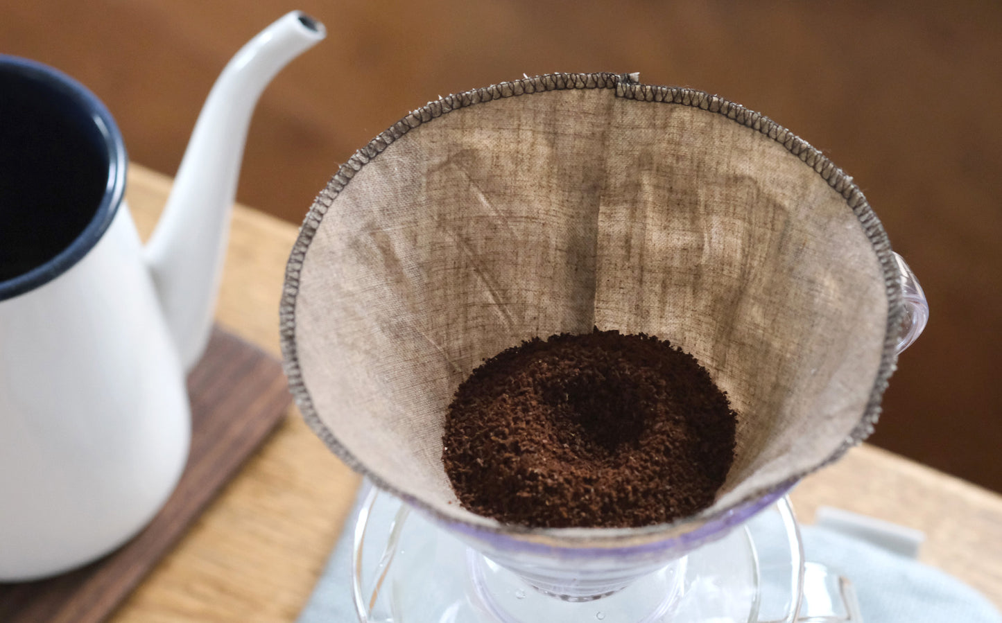 TLB HOME リネンクロスコーヒーフィルター