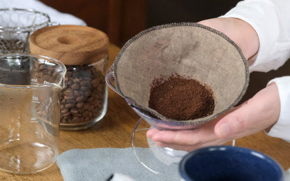 TLB HOME リネンクロスコーヒーフィルター