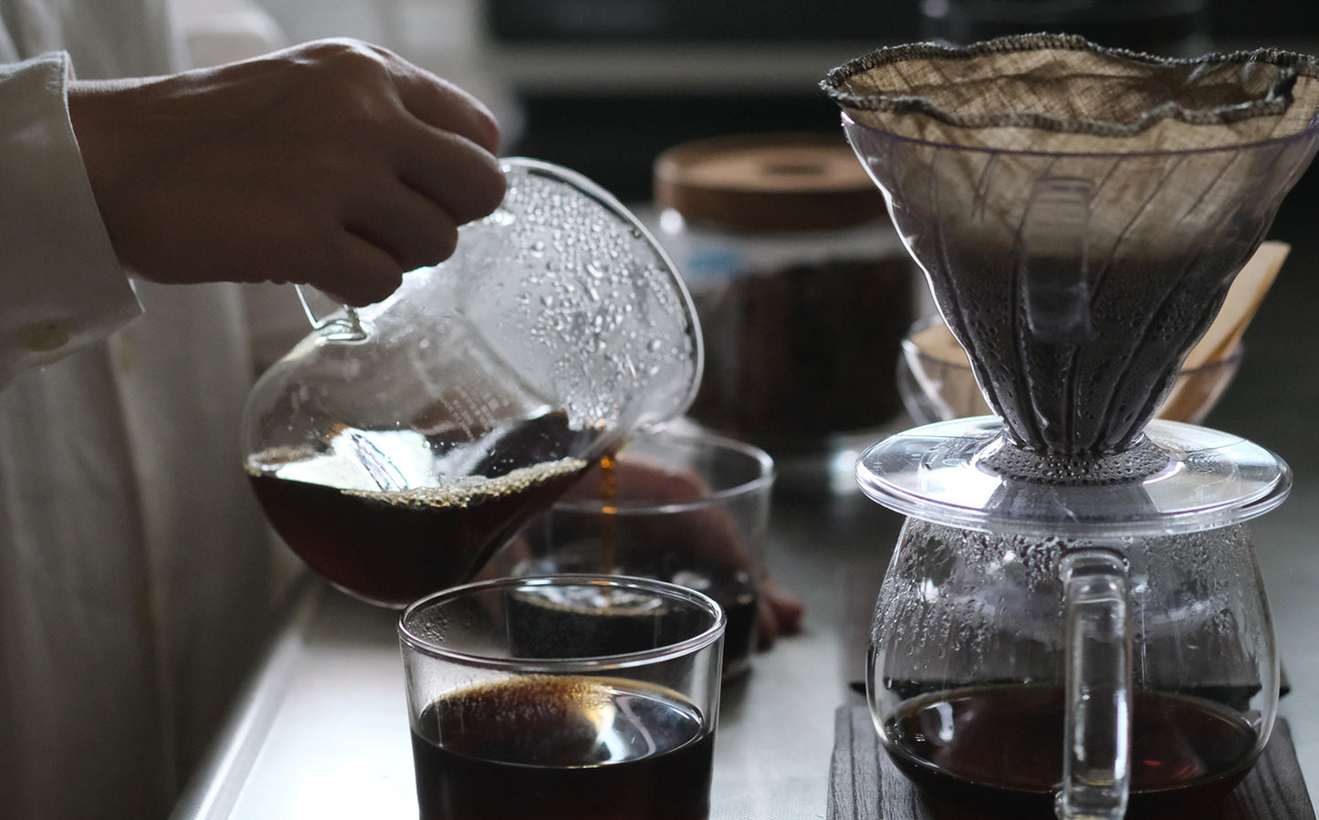 TLB HOME リネンクロスコーヒーフィルター