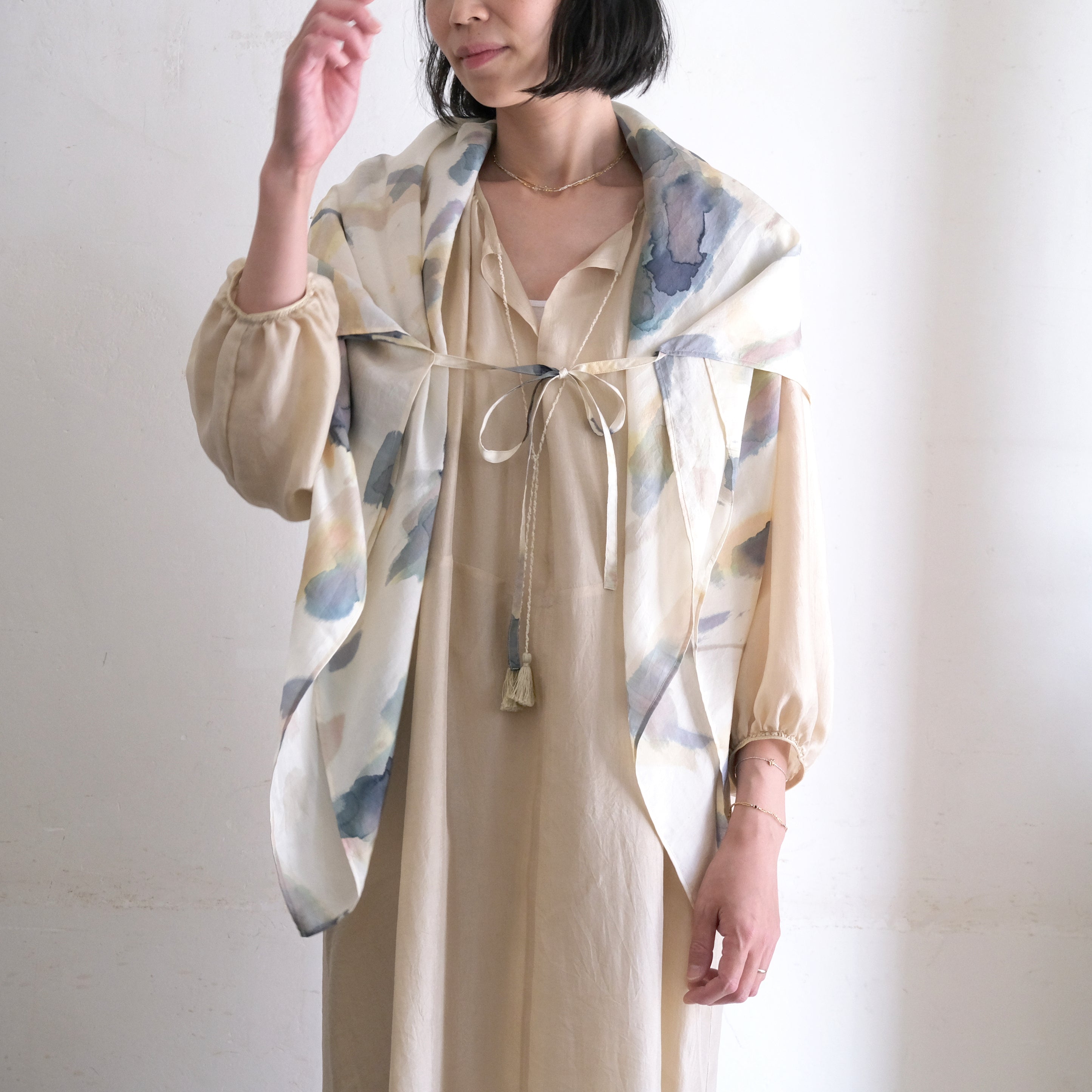 Silk T-shirt - uryya