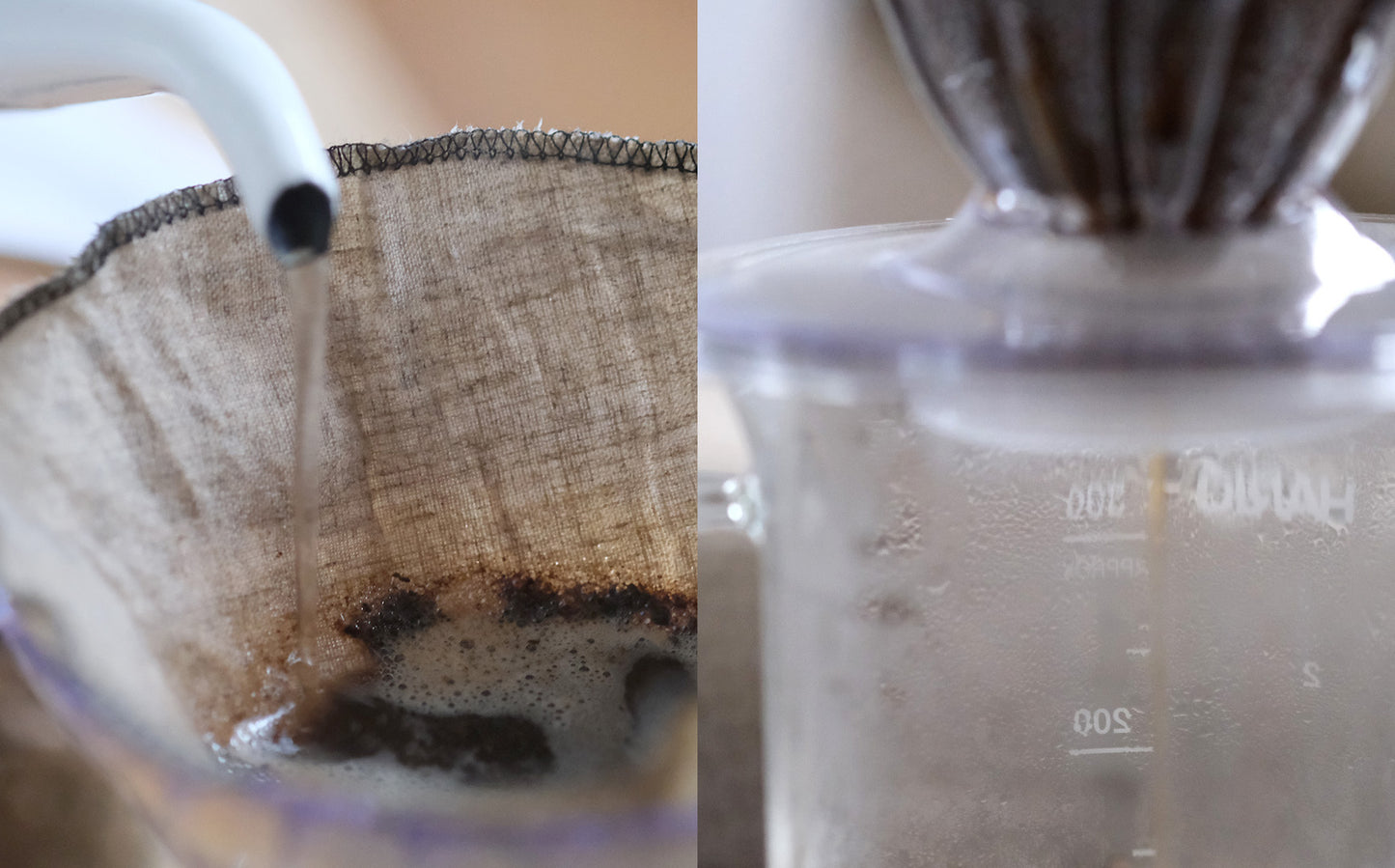 TLB HOME リネンクロスコーヒーフィルター