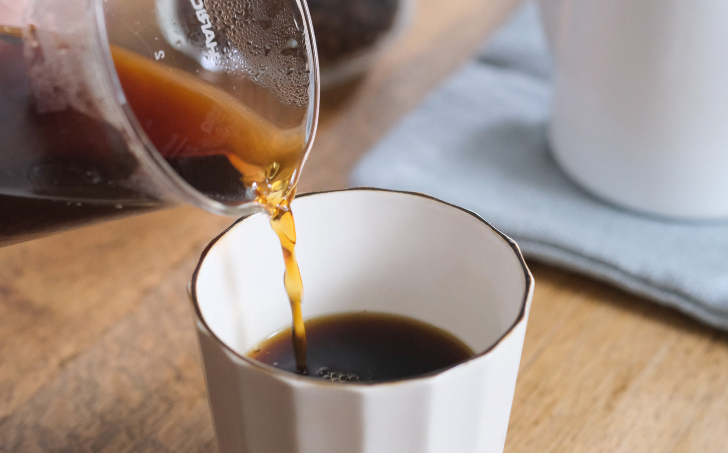 TLB HOME リネンクロスコーヒーフィルター