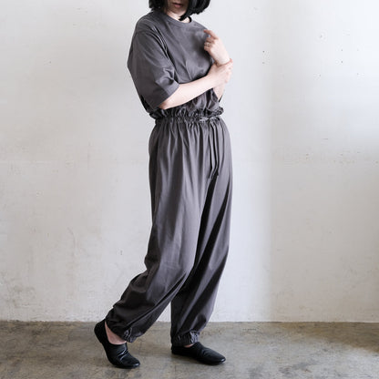 ［SALUÉ］white label スムース ハーフスリーブTシャツ