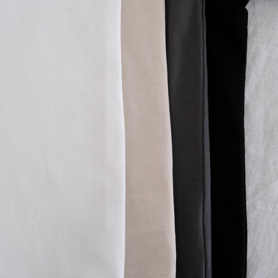 ［SALUÉ］white label スムース ハーフスリーブTシャツ