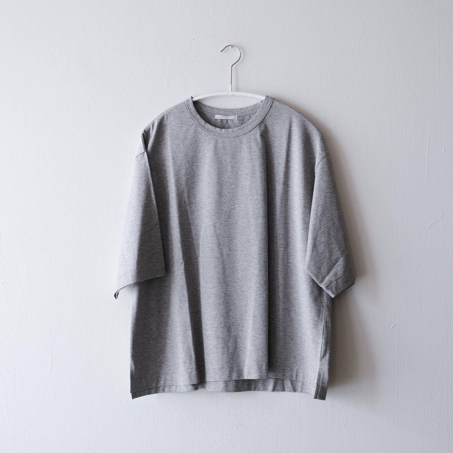 ［SALUÉ］white label スムース ハーフスリーブTシャツ