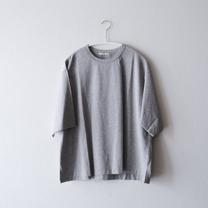 ［SALUÉ］white label スムース ハーフスリーブTシャツ