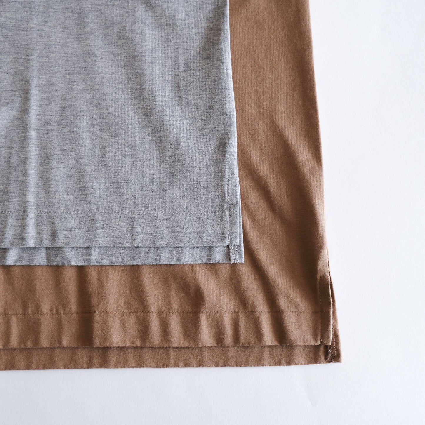 ［SALUÉ］white label スムース ハーフスリーブTシャツ