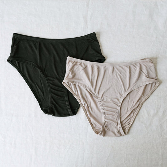 ［COCOONA SKINWEAR］ベーシックショーツ（スムース）
