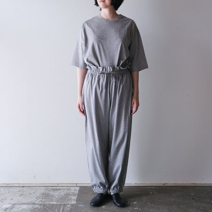 ［SALUÉ］white label スムース パンツ