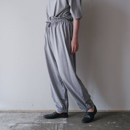［SALUÉ］white label スムース パンツ