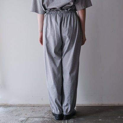 ［SALUÉ］white label スムース パンツ