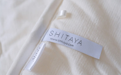 【直送便】［ISHITAYA］羊毛合い掛け布団　※送料無料（一部地域を除く）