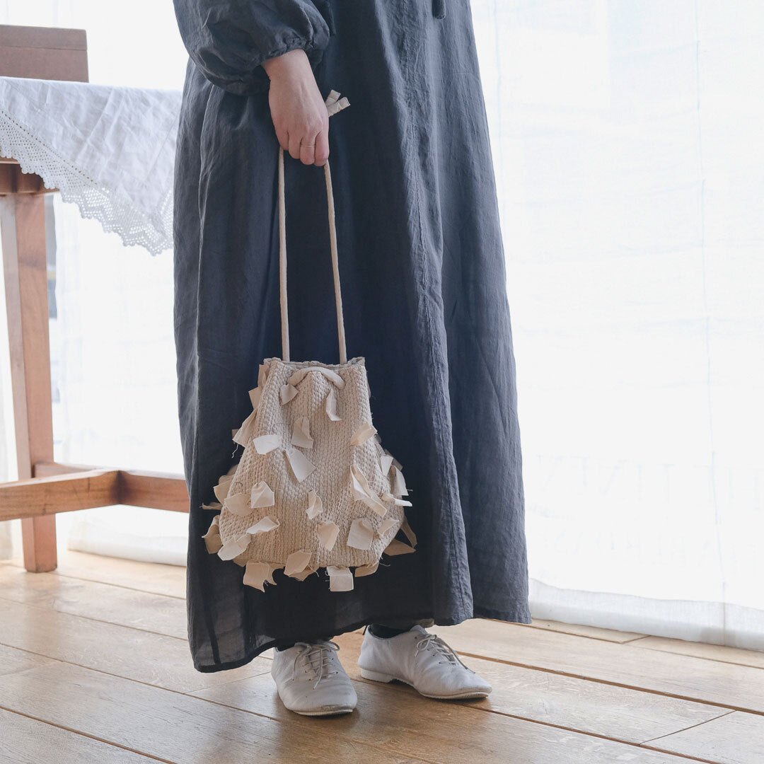 teori works／【受注商品】uni kinchaku