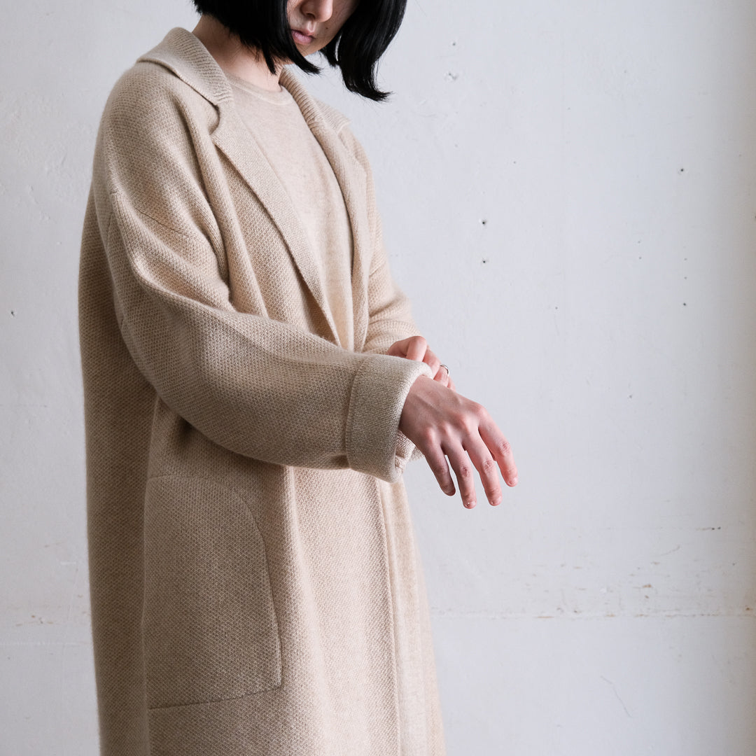 ［FREEMAN--B］チェスターニットコート