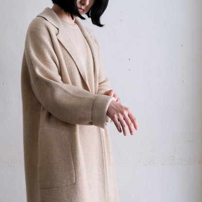 ［FREEMAN--B］チェスターニットコート