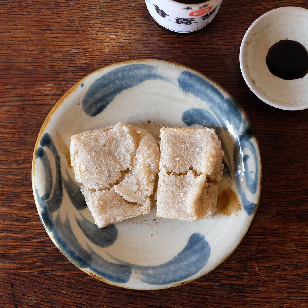 【生産者直送便】［まるざ発芽玄米研究所］まるざ古代餅プレーン