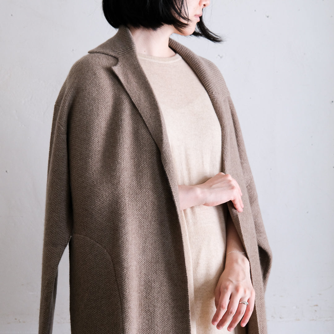 ［FREEMAN--B］チェスターニットコート