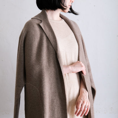 ［FREEMAN--B］チェスターニットコート