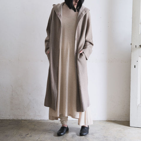 【予約商品】［FREEMAN--B］比翼ボタンコート