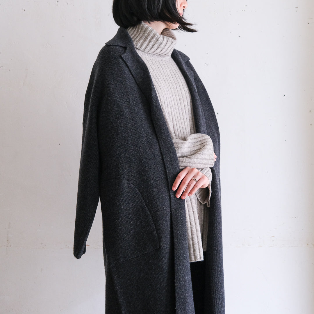 ［FREEMAN--B］チェスターニットコート