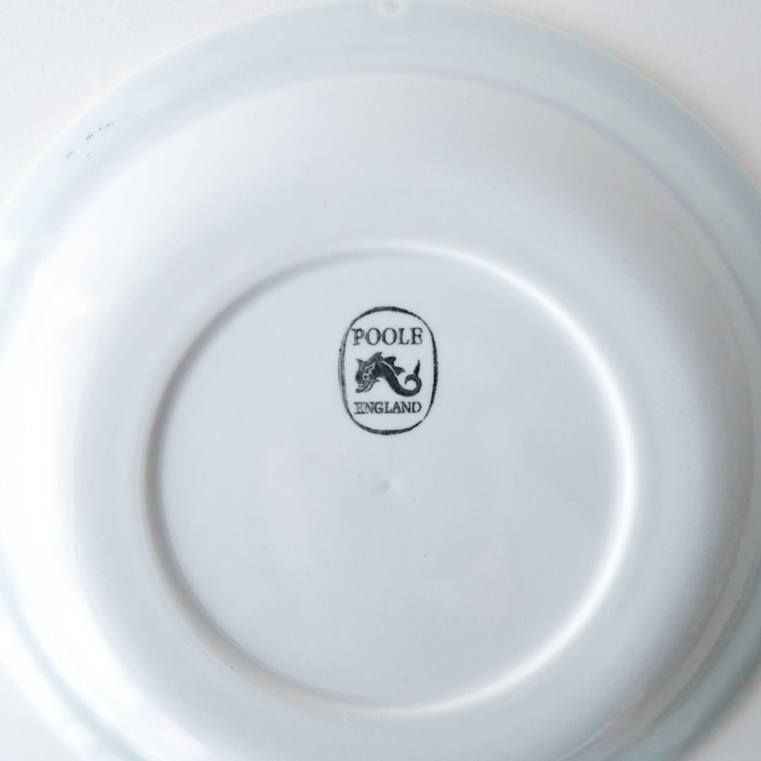 ［Poole Pottery］プレート