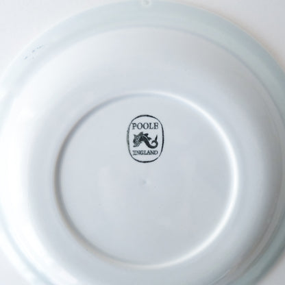 ［Poole Pottery］プレート