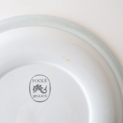 ［Poole Pottery］プレート
