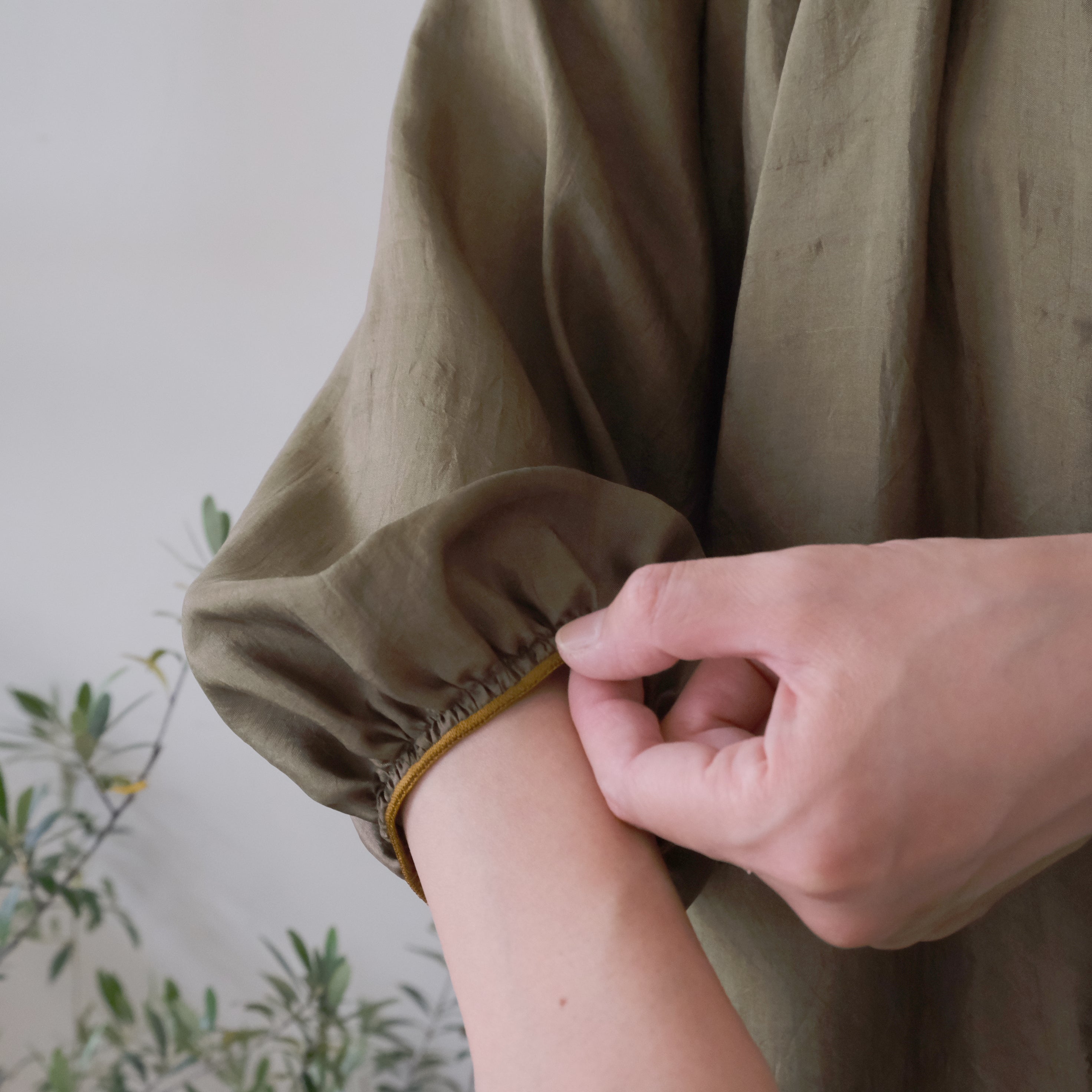 uryya／シルク カフタントップス – Envelope - エンベロープオンライン