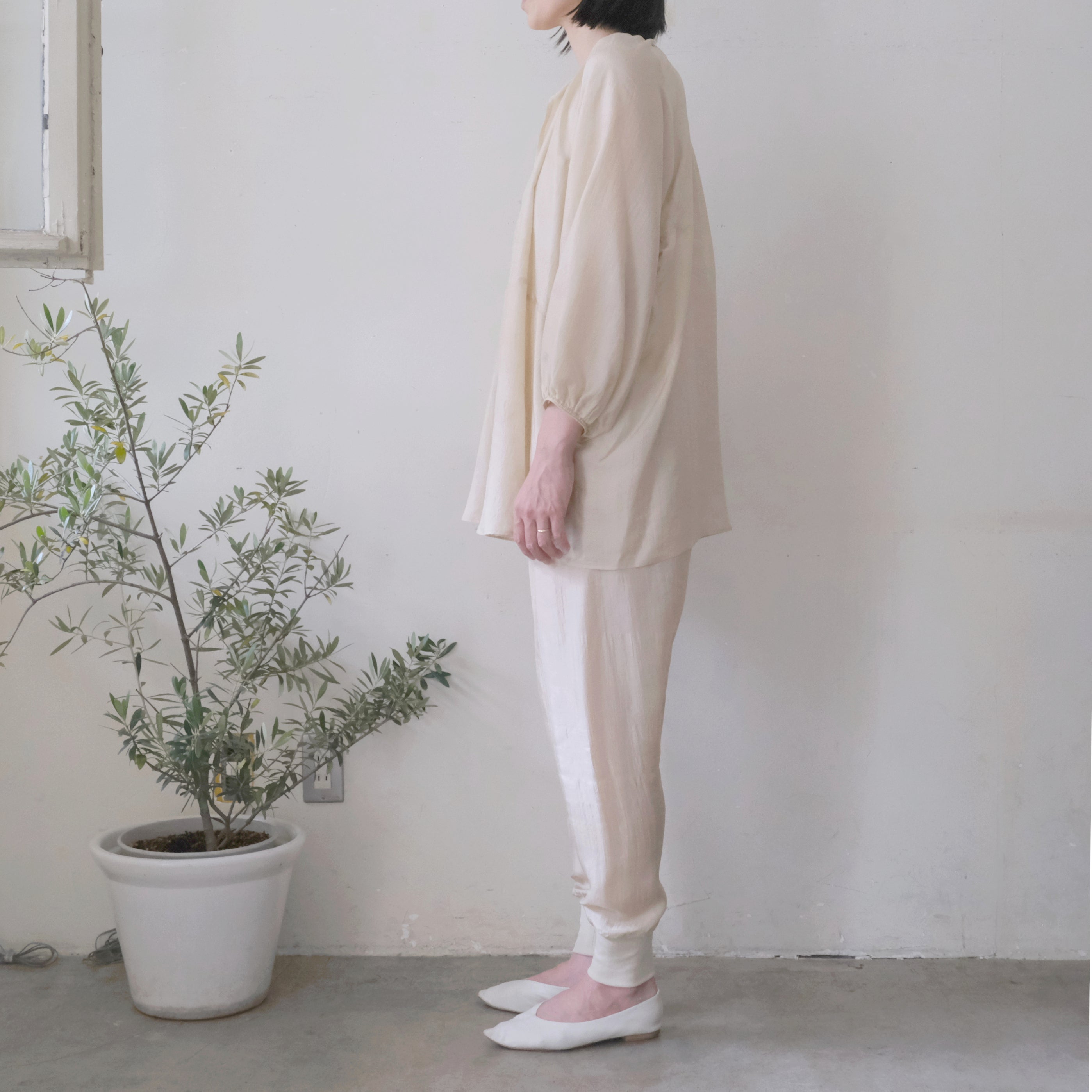 uryya］シルク リブパンツ – Envelope - エンベロープオンラインショップ