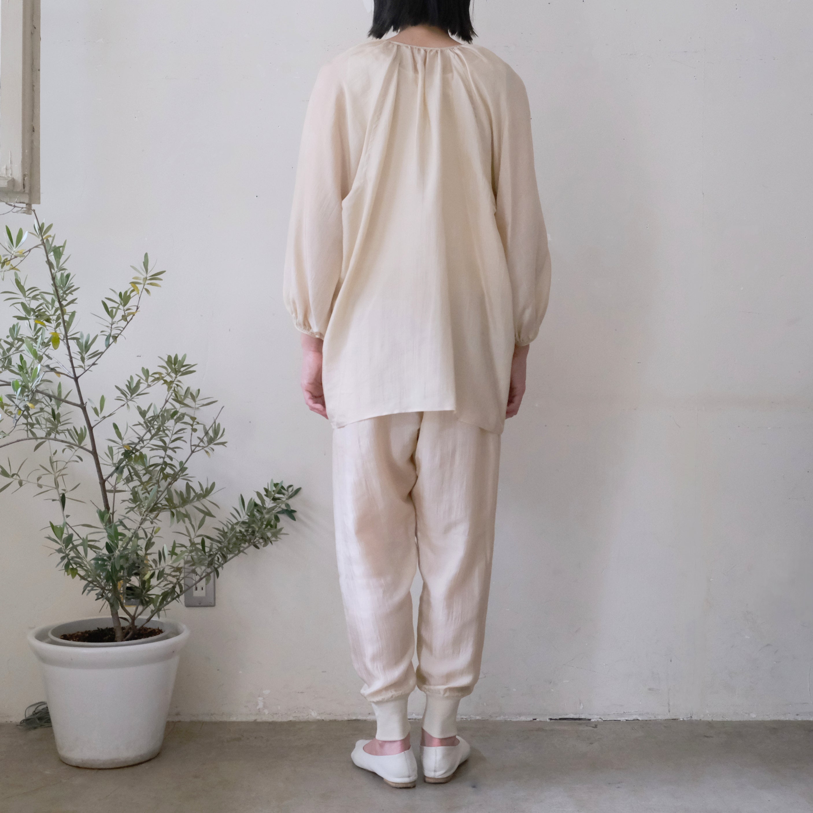 uryya］シルク カフタントップス – Envelope - エンベロープ