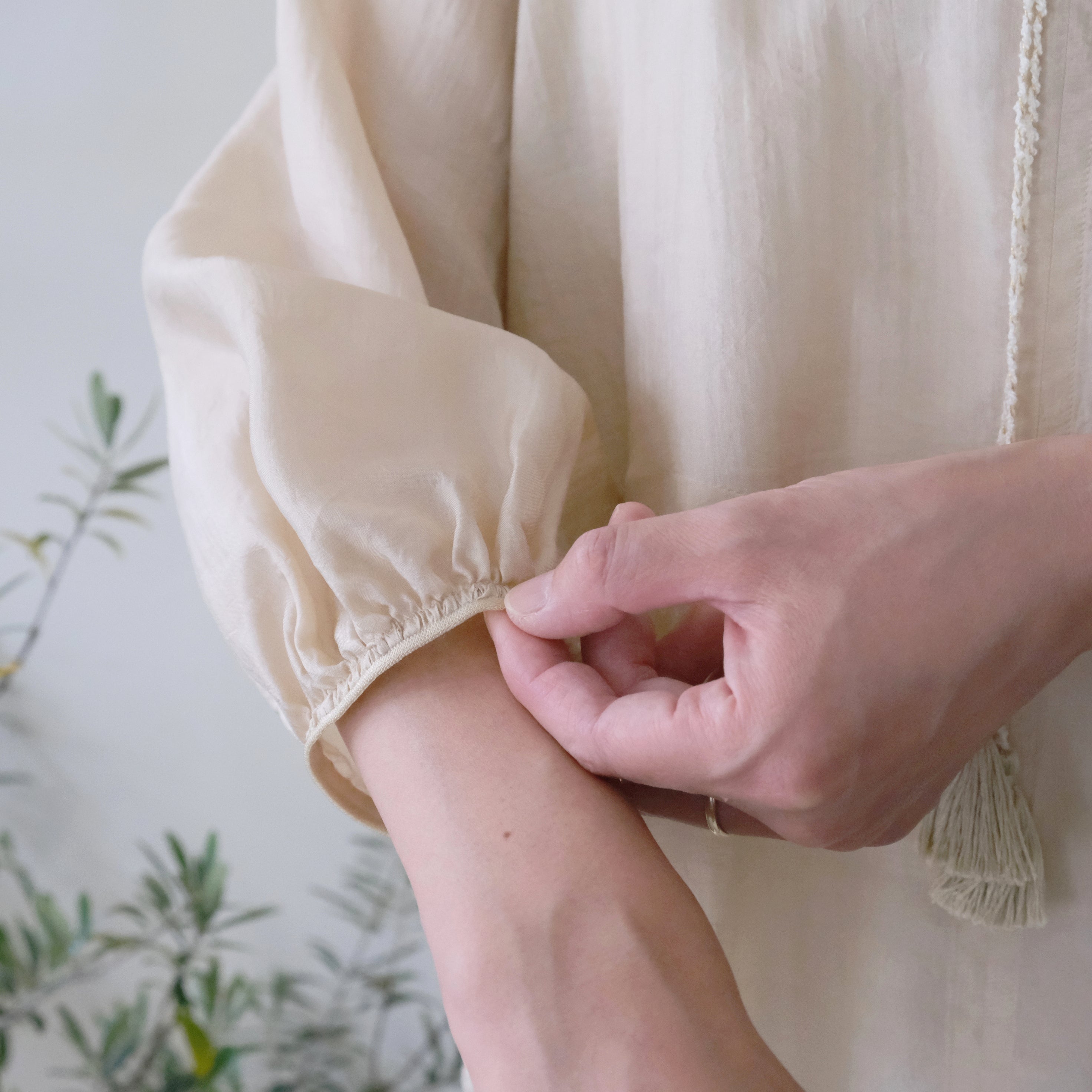 uryya］シルク カフタントップス – Envelope - エンベロープオンライン