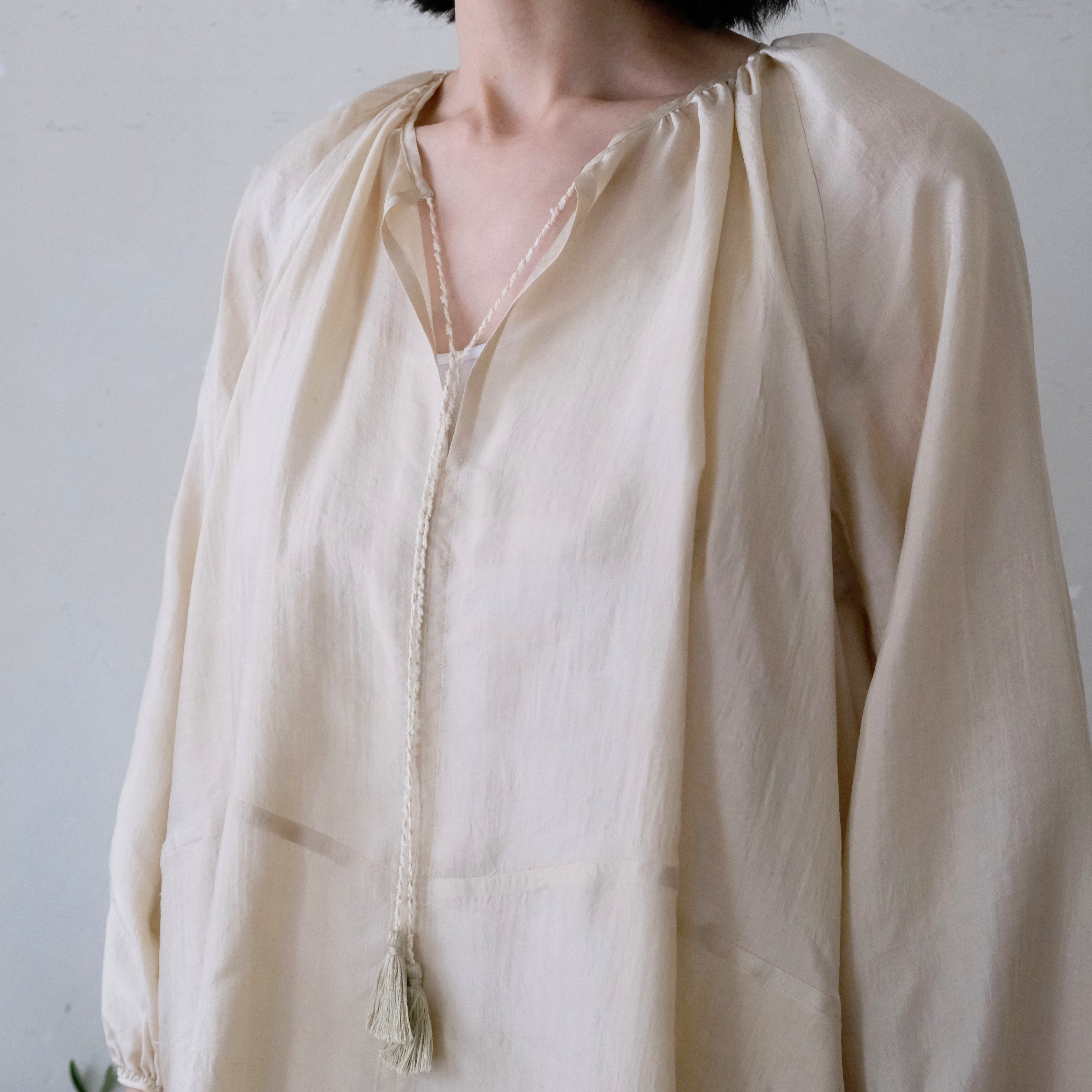 uryya］シルク カフタントップス – Envelope - エンベロープ