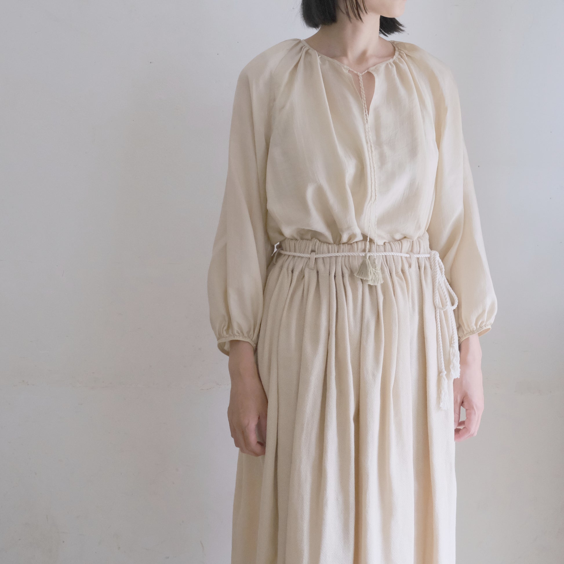 スカートと合わせて スカート:susuriシロッコスカート