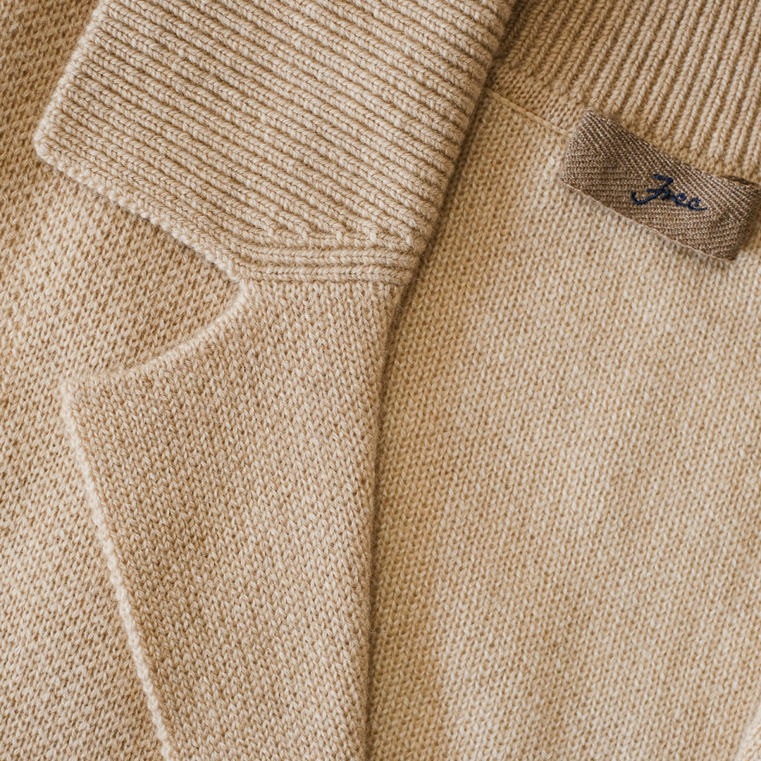 ［FREEMAN--B］チェスターニットコート