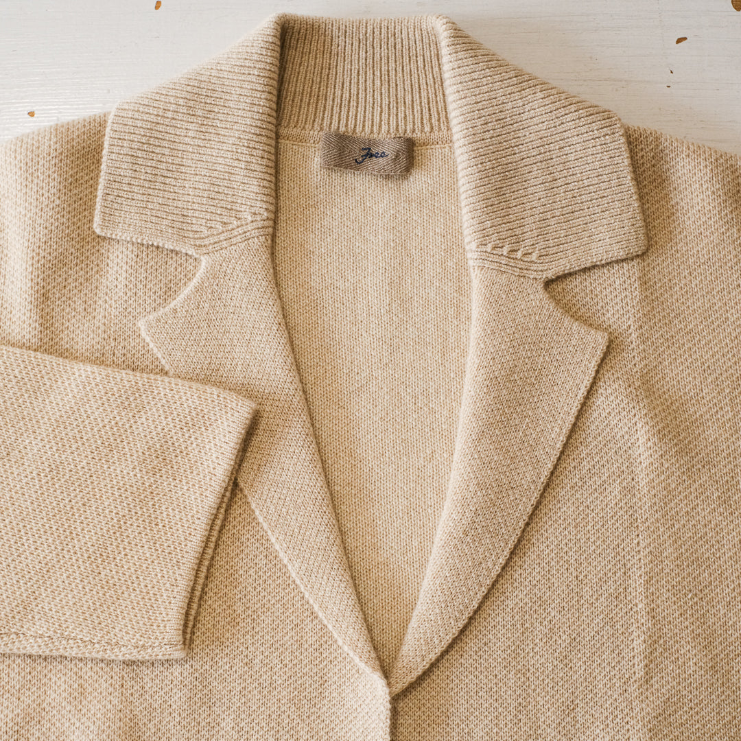 ［FREEMAN--B］チェスターニットコート